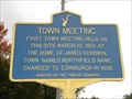 Image for First Town Meeting - Northfield (Edinburg)
