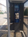 Image for Payphone / Telefonni automat - nam. T. G. Masaryka, Moravska Trebova, Czech Republic
