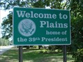 Image for Welcome to Plains, Georgia