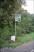 Image for A429 Fosse Way Milepost, Halford, Warwickshire, UK