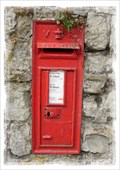 Image for Victorian Post Box - Sutton Valence, Kent.
