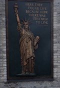 Image for Raised Bronze Statue of Liberty - Allentown, PA