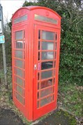 Image for Red Telephone box - Maxstoke, Warwickshire, B46 2QF