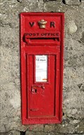 Image for Catacol Hotel Post Box - Isle of Arran, Ayrshire UK