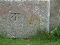 Image for Cut Benchmark and Bolt St Peter's Church, Milton Bryan, Beds