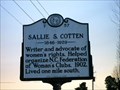 Image for Sallie S. Cotten 1846-1929  -  F-57