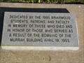 Image for (gone) Briarwood Elementary School OKC Bombing Memorial - OKC, OK