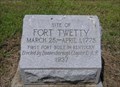 Image for FIRST FORT BUILT IN KENTUCKY - FORT TWITTY  Richmond,  KY USA