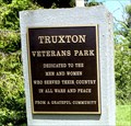 Image for Small Veterans Park and plaque - Truxton, NY