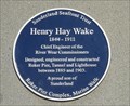 Image for Henry Hay Wake - Sunderland, UK