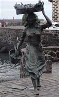 Image for Fisherwoman Sculpture - Puerto de la Cruz, Tenerife
