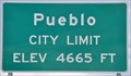 Image for Pueblo, Colorado ~ Elevation 4665 Feet