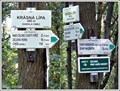 Image for Rozcestník turistických tras - Krásná Lípa, Cheb, CZ