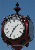 Image for Oklahoma Centenial Clock - State Fair Coca-Cola - Oklahoma City, Oklahoma