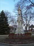 Image for Stockbridge Civil War Memorial  -  Stockbridge, Michigan