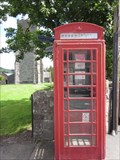 Image for Red Box, Broad Street, Llanfair Caereinion, Powys, Wales, UK