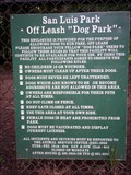 Image for San Luis Off Leash "Dog Park"
