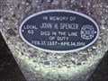 Image for Firefighter John H. Spencer - Quincy IL