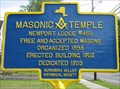 Image for Masonic Temple Newport Lodge #455