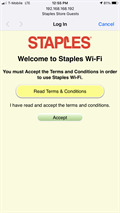 Image for Staples - Wifi Hotspot - Fremont, CA, USA