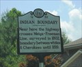 Image for INDIAN BOUNDARY - Q-32 - Sylva