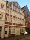 Image for Das letzte Fachwerkgiebelhaus im Stadtteil, Hamburg, Germany