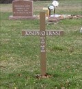 Image for Joseph O. Ernst - Cemetery of Our Lady - Lake St. Louis, MO