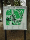 Image for Illinois State Fair "You Are Here" Sign 