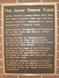Image for The Jesse Owens Track - Columbus, OH