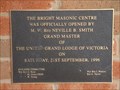 Image for Lodge of Unity, No. 54 - Bright, Victoria, Australia