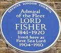 Image for Lord Fisher - Queen Anne's Gate, London, UK