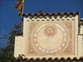 Image for Hort de les Monges Sundial, Cabrils Spain