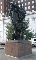 Image for Monument to Six Million Jewish Martyrs - Philadelphia, PA