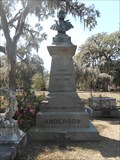 Image for General Robert Anderson Gravemarker - Savannah, GA