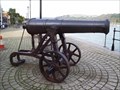 Image for Cannon -  Dartmouth Seafront, Devon UK