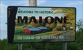 Image for Malone, NY - The Star of The North Since 1802