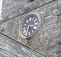 Image for Clock of St Constantine Church, Milton Abbot, Devon, UK