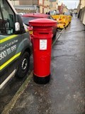 Image for Victorian Pillar Box - Kingsland Crescent - Barry - Glamorgan - UK
