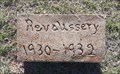 Image for Reva Ussery - Buffalo Cemetery, Sayre, OK