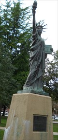 Image for Statue of Liberty - Dubuque, Ia