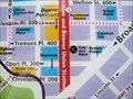 Image for Your Are Here 16th Street Mall Map - Denver, CO