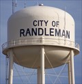 Image for City of Randleman, NC Municipal Water Tower