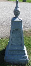 Image for BROWN - Middlefield Center Cemetery - Middlefield, Ohio