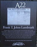 Image for Frank T. Johns Landmark