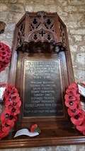 Image for WWI Memorial - St Helen - Churchtown, Lancashire