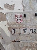 Image for Die Johanniter Emblem - Rothenburg ob der Tauber, Bavaria, Germany