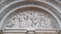 Image for Saint Peter Receiving the Key from Christ - Saint Vincent Basilica - Latrobe, PA