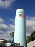 Image for Bordentown NJ water tower