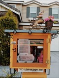 Image for The Bicycling Bunny Little Free Library #14279 - Chino, CA