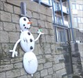 Image for Snowman - Saltaire, UK